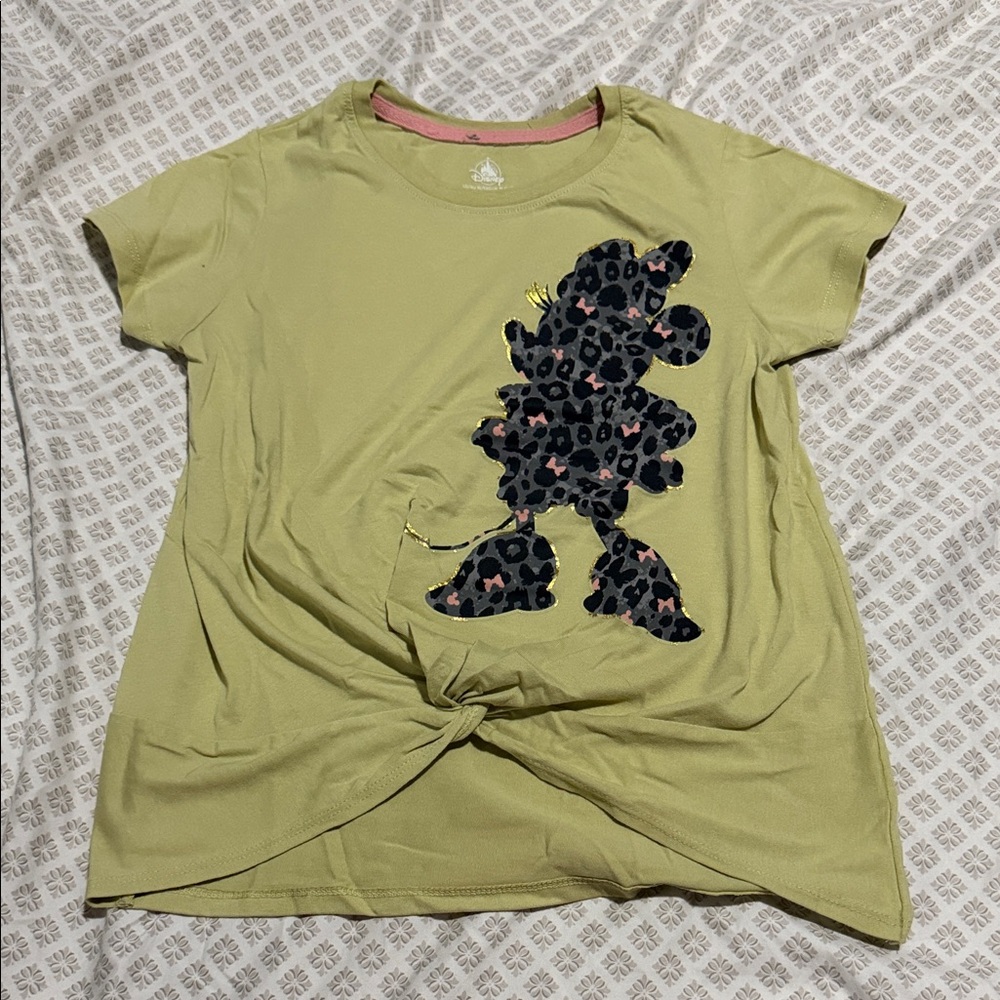 Girls Minnie Mouse Shirt